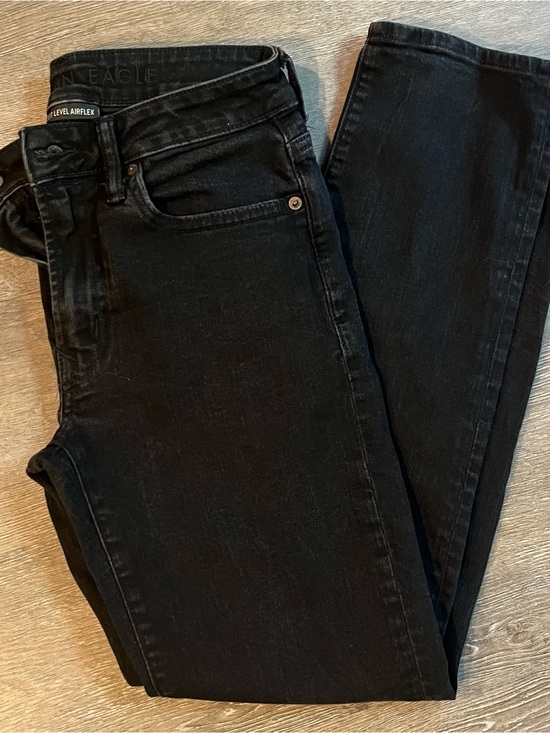 American Eagle Outfitters Other - Men’s American Eagle Black Skinny Jeans, Sz 29 x 30, NE(X)T LEVEL AIRFLEX